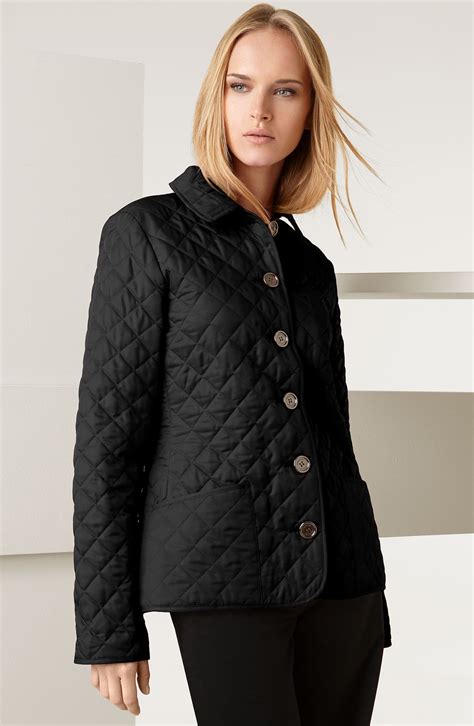 burberry women's jacket quilted|Burberry quilted jacket outlet.